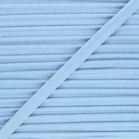 10 mm pastel blue piping jersey