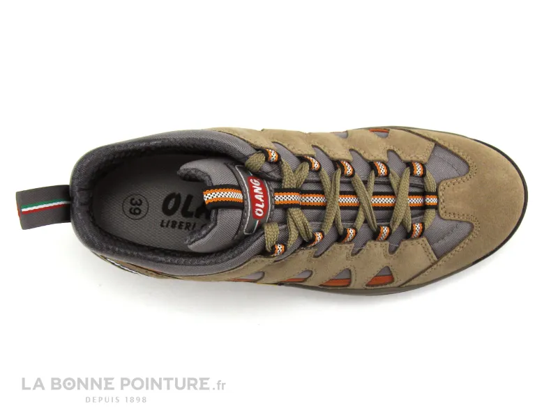 Women's Olang Sport Shoes Sale - Olang CORVARA 838 Taupe Walking Shoes for Women