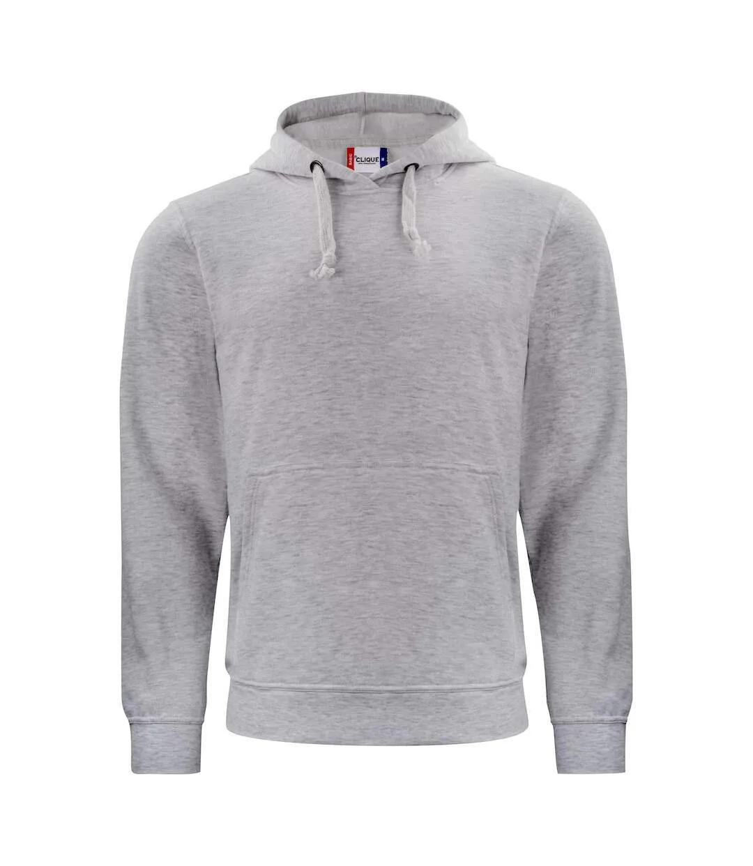 Adult Basic Gray Hoodie Clique