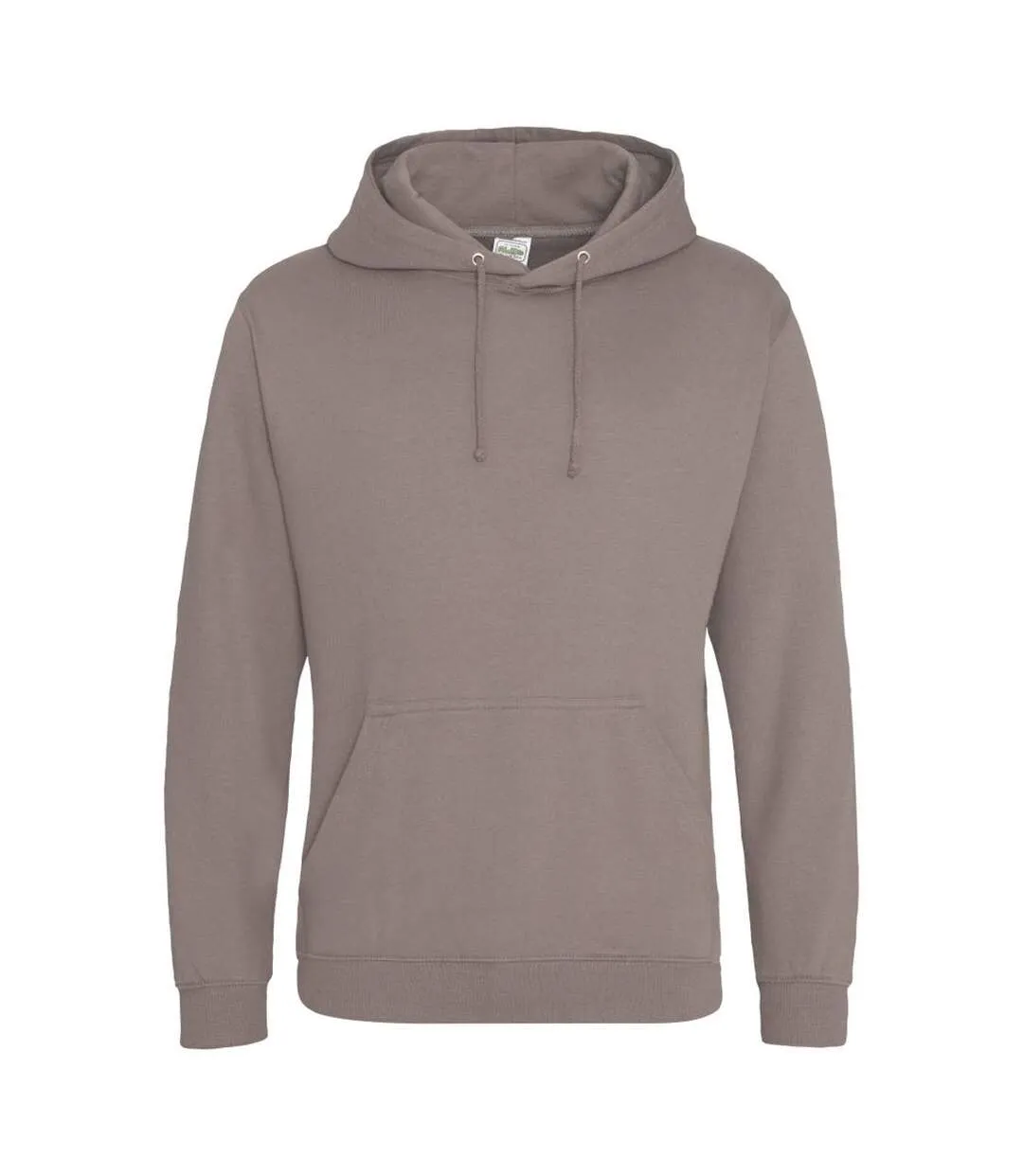 Adult Light Green College Hoodie Awdis