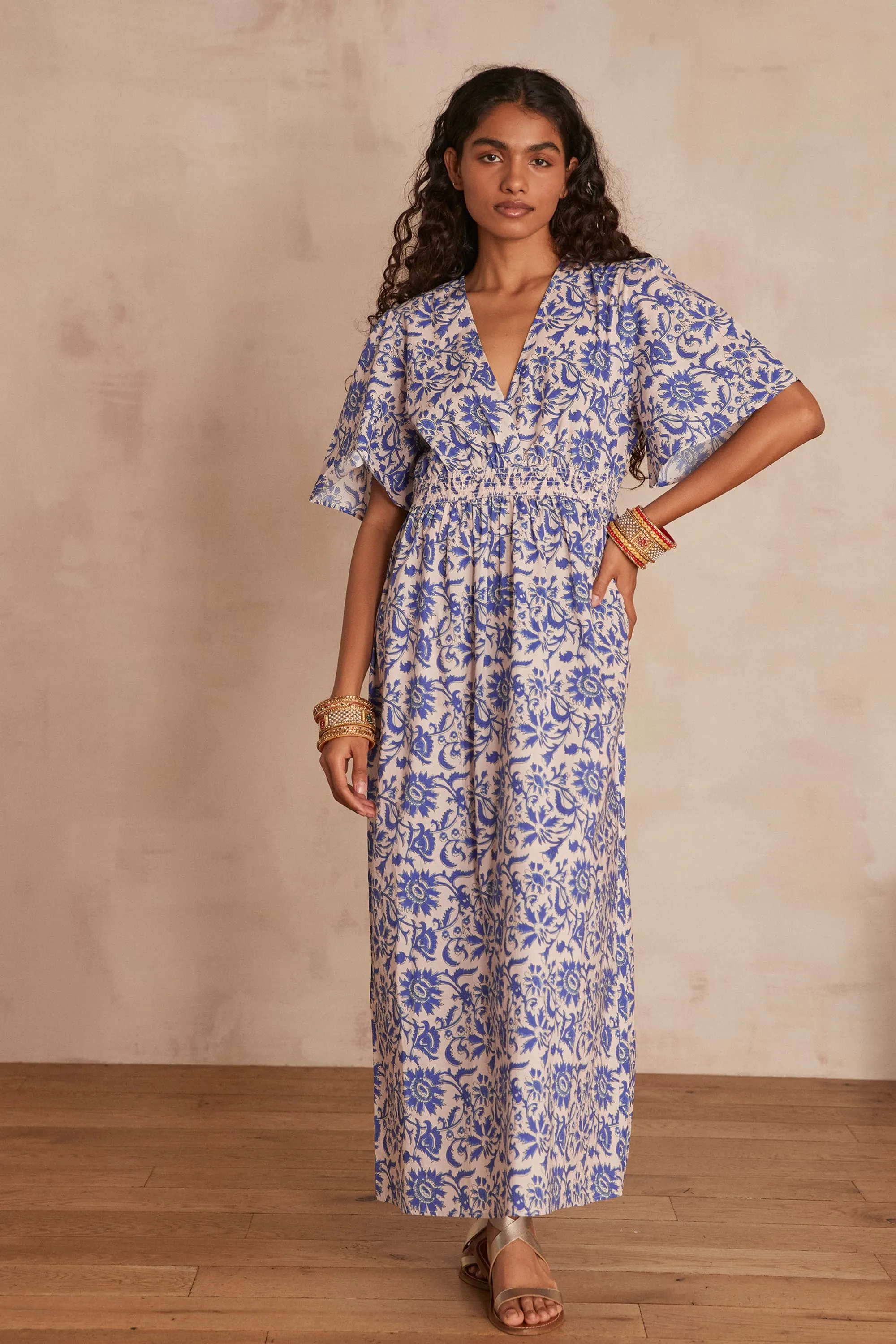 Alizee COTTON Robe | Maison 123