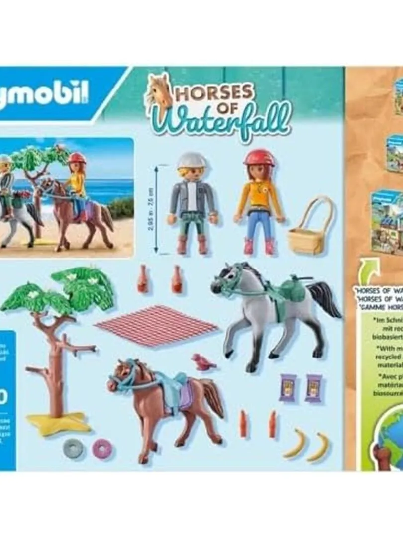 Amelia and Ben Horseback Riding - Not Available