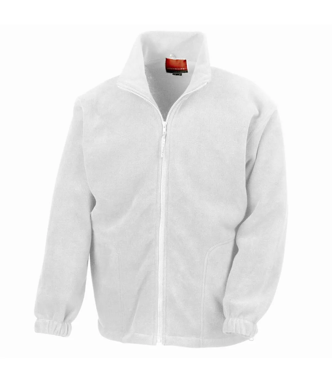 Anti-Pilling White Men's Fleece Core Result