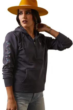 Ariat Half-Zip Tek Hooded Sweatshirt for Women