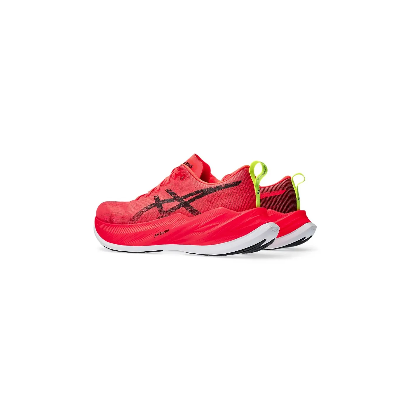 ASICS Men's SUPERBLAST Red / Black Running Shoes PE 2024