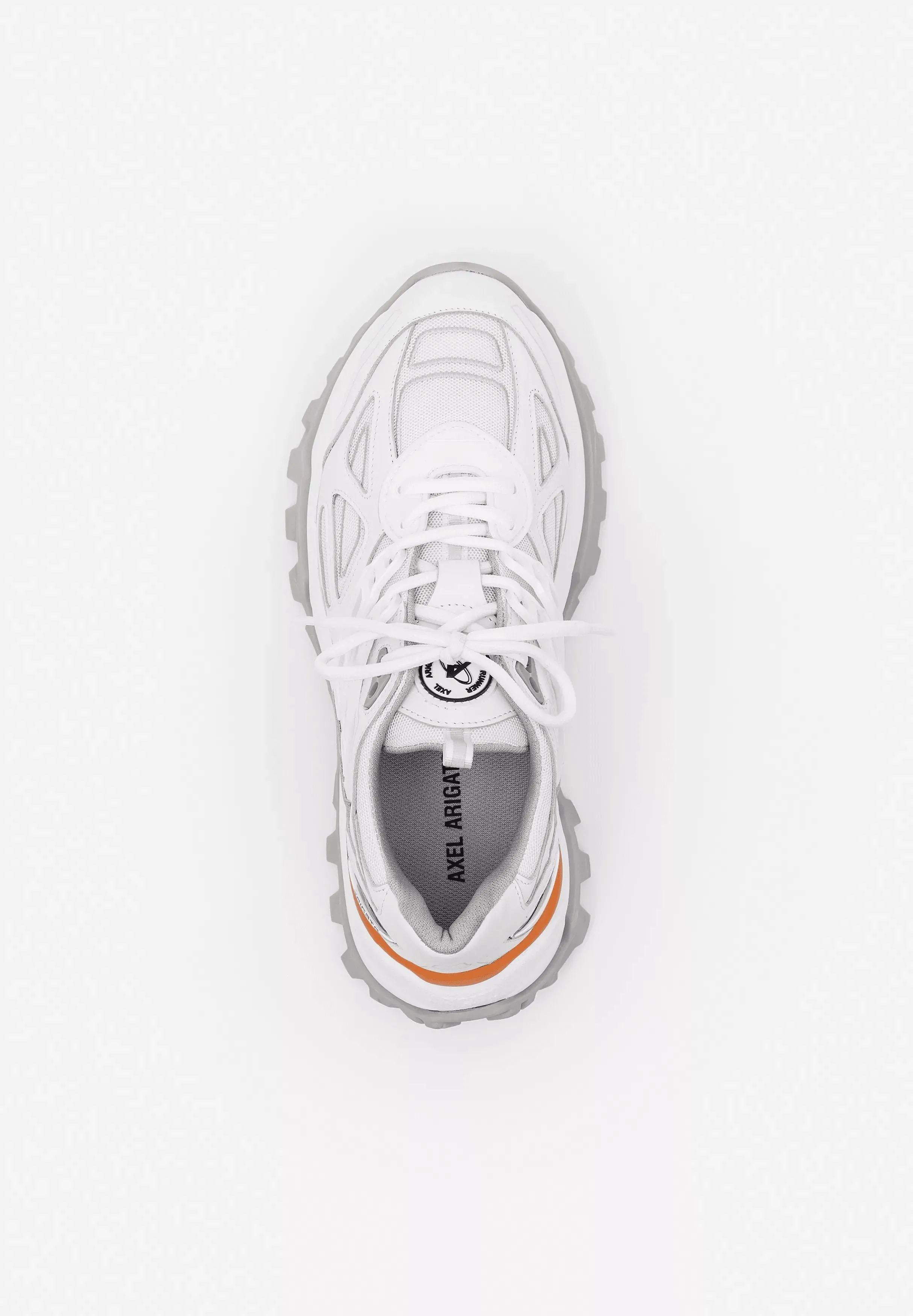 Axel Arigato - Sneakers Marathon R-Tic - White/Orange UNISEXE