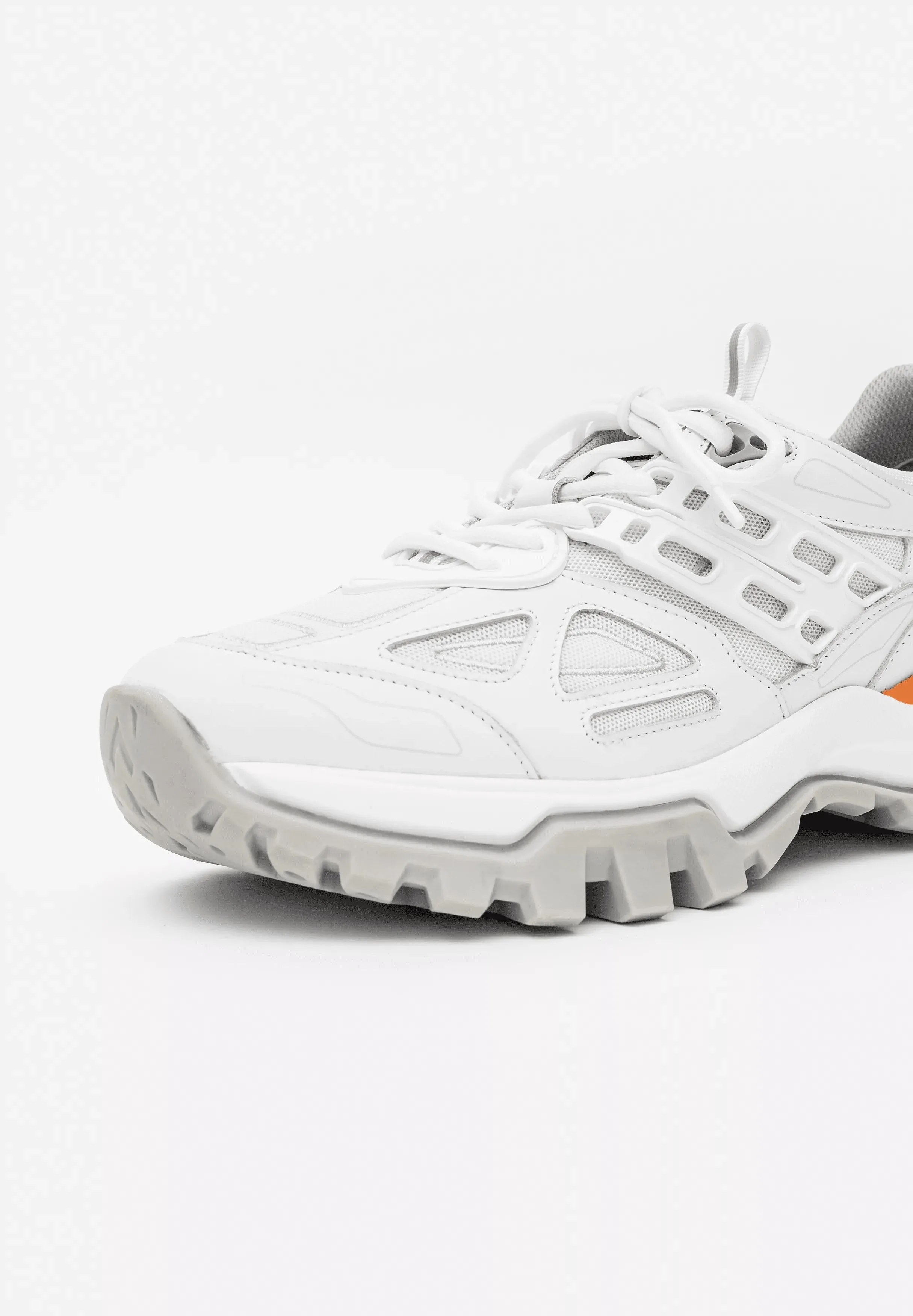 Axel Arigato - Sneakers Marathon R-Tic - White/Orange UNISEXE