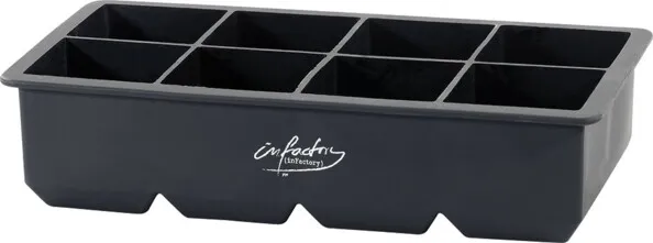 Bac à glaçon XXL en silicone pour glaçons 5 x 5 cm  | Glaçons 