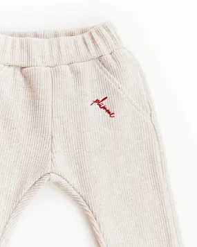 BASILE - Le Pantalon Bébé  |  ECRU