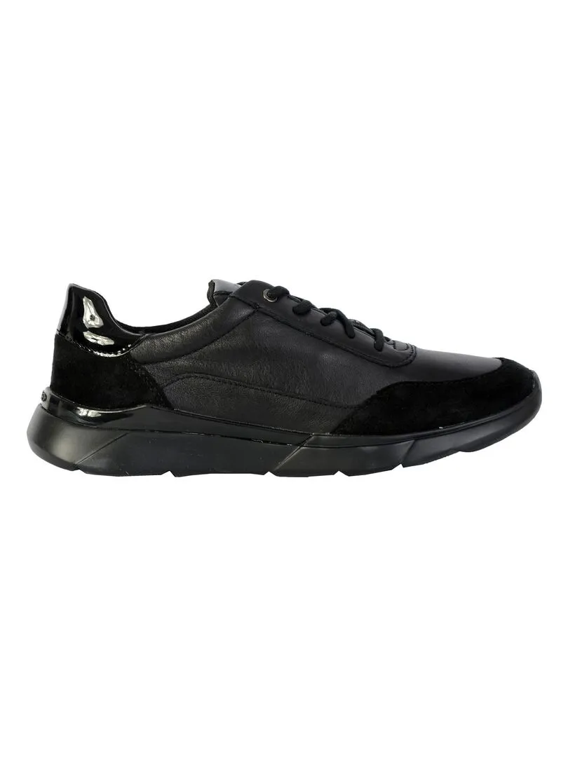 Geox D Hiver D - Noir - Basket