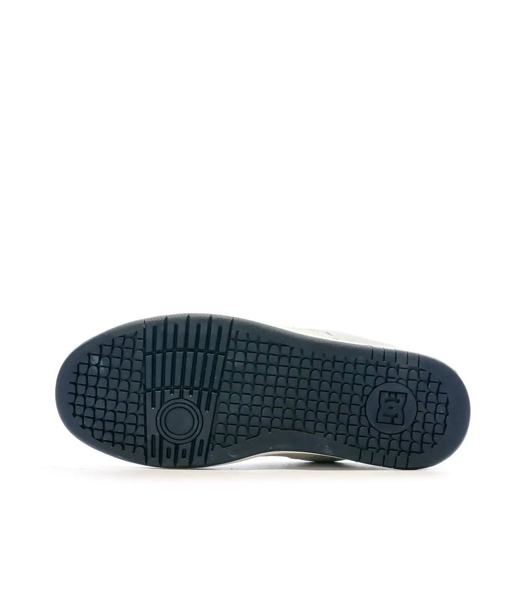 White/Beige Men's DC Shoes Manteca 4 Sneakers.