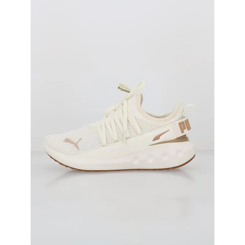 Baskets femme Champion noir blanc
