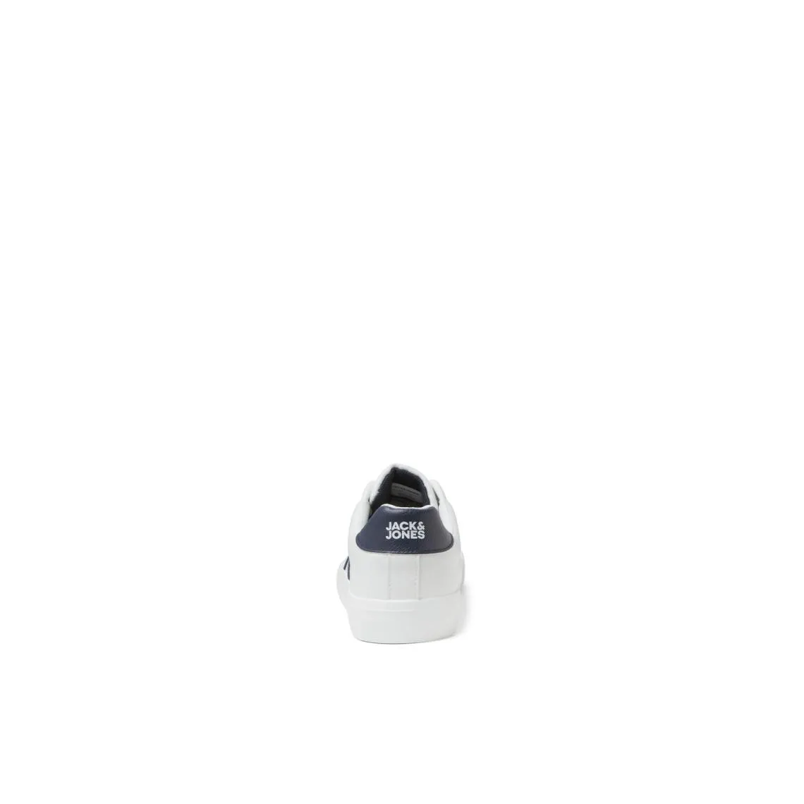 White men's sneakers with rubber laces Raul | 3 Suisses