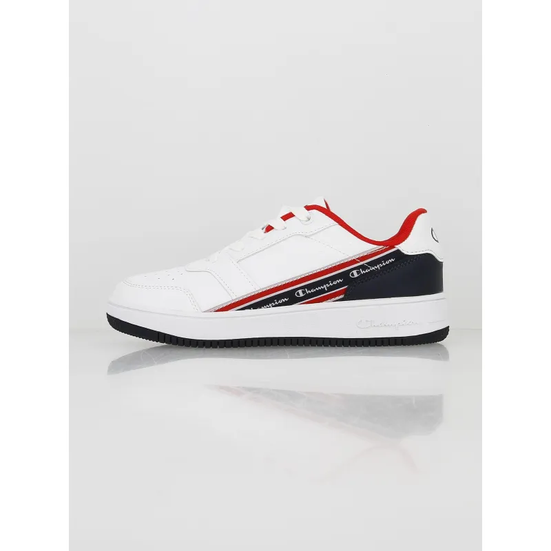 Kilian tenn baskets blanc noir Hugo femme - Wimod
