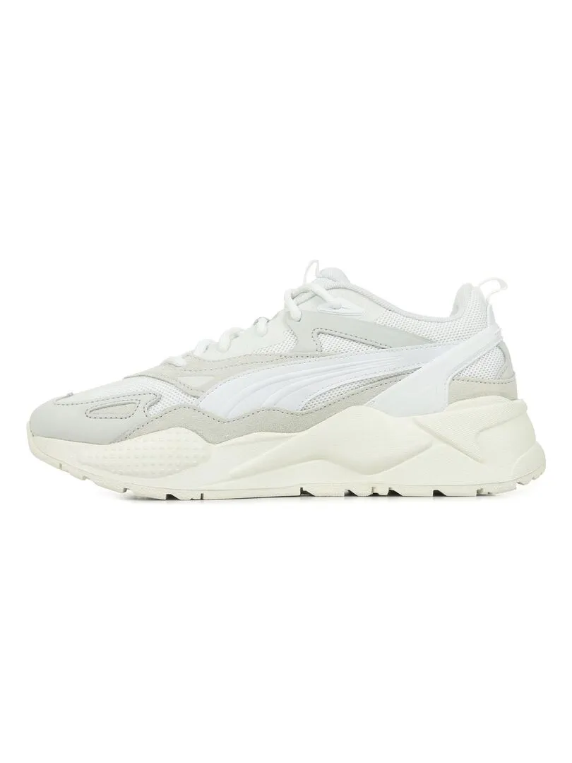 PUMA Rs x Efekt Prm - Blanc Ecru Gris White Grey Trainers
