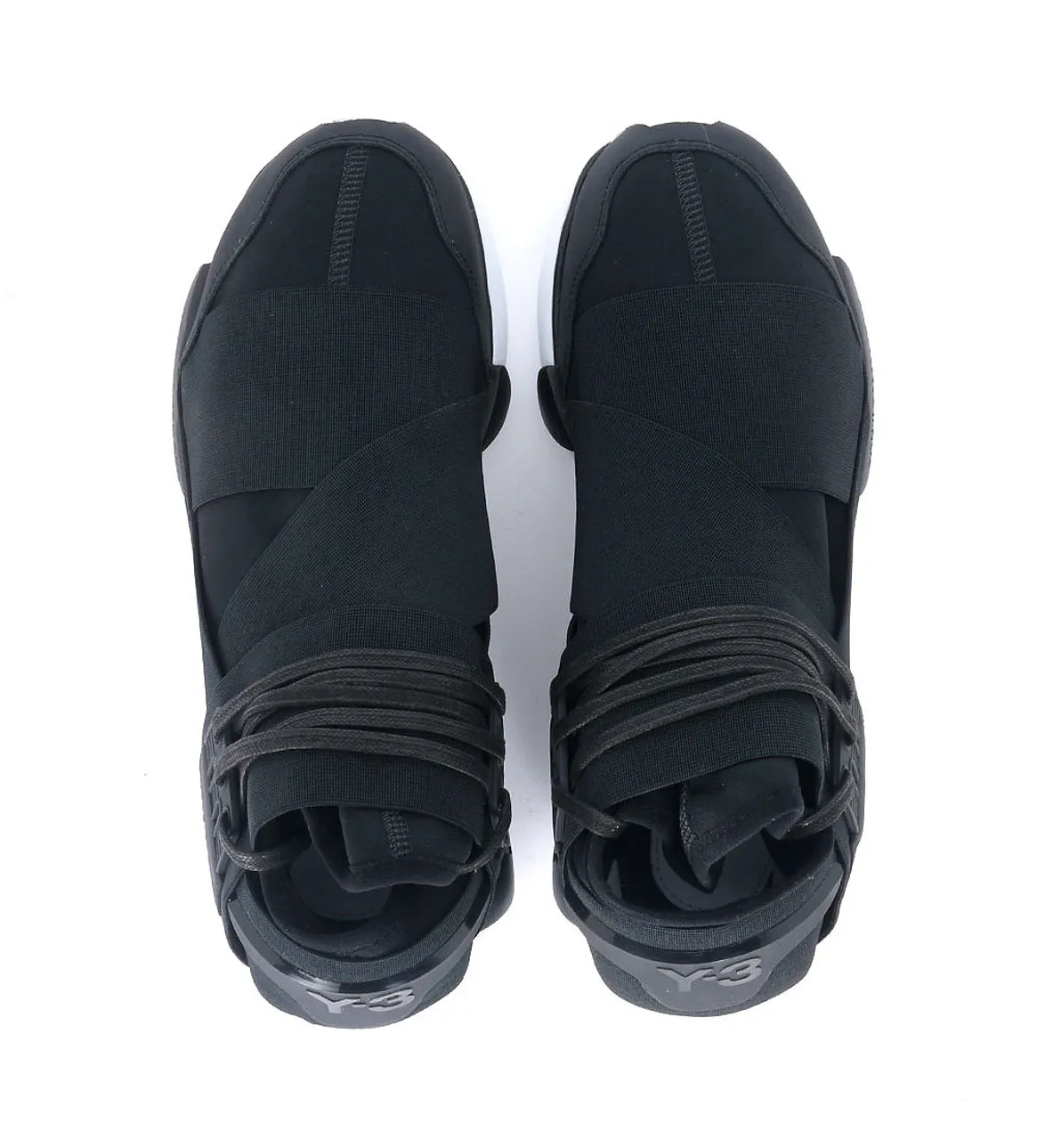 BASKETS QASA HIGH AQ5499-NOIR/NOIR