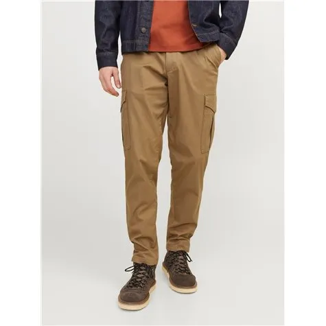 BEIGE SUNNY CARGO PANTS - JACK&JONES