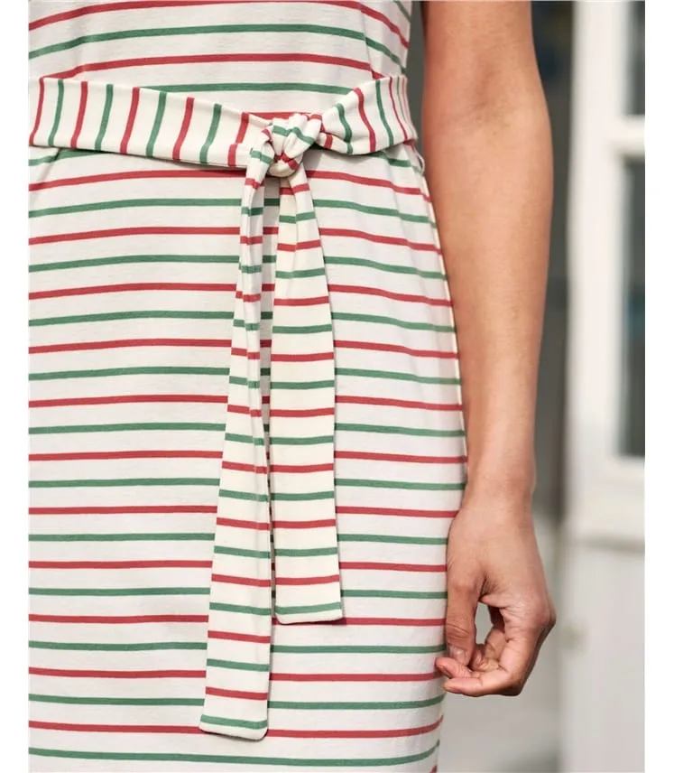 Belted Dress - Women - Jersey - [specific result]