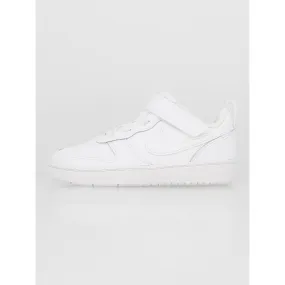 Best Pick - Kid's White Nike Court Borough Sneakers | wimod