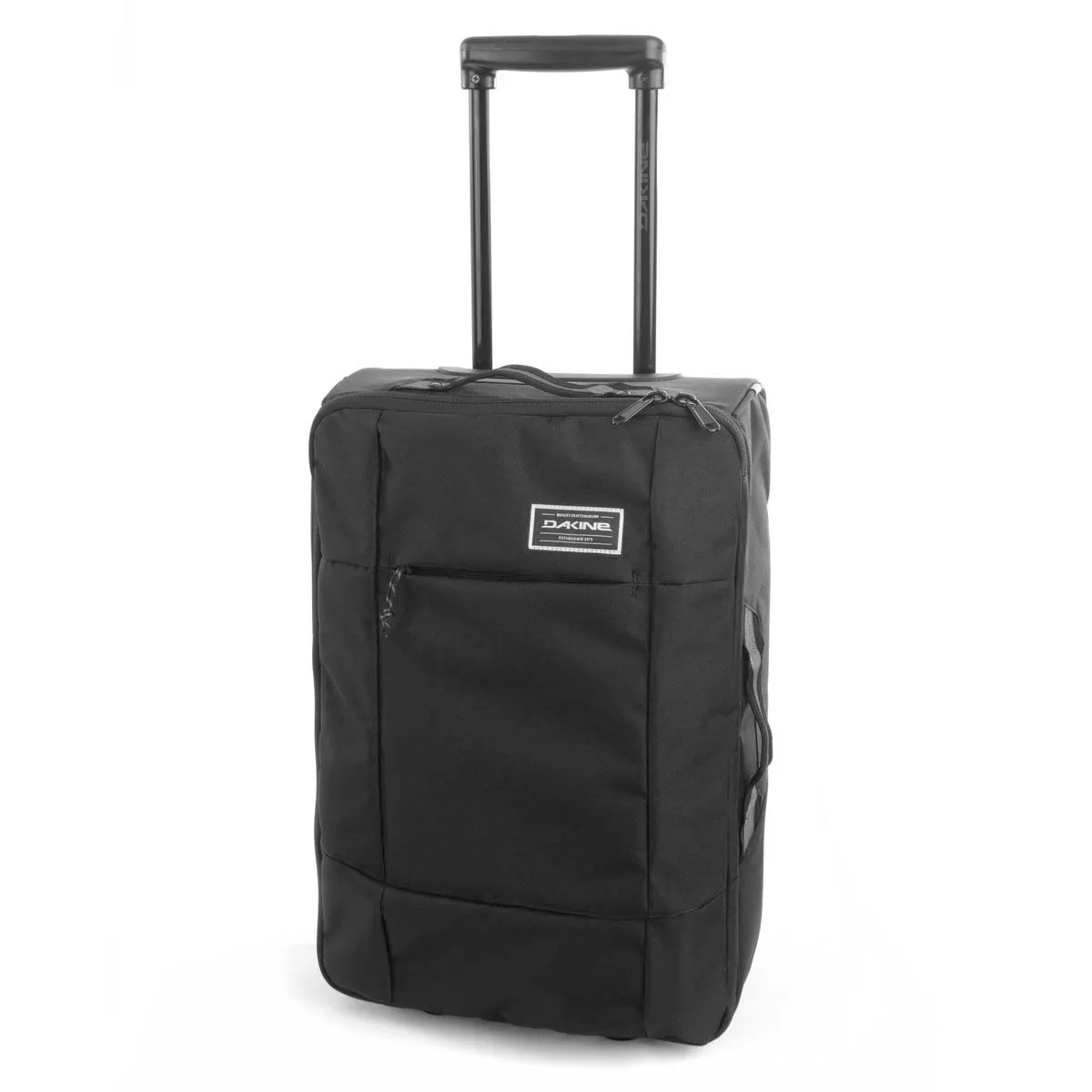 Black Carry On Eq Roller 40 L Suitcase