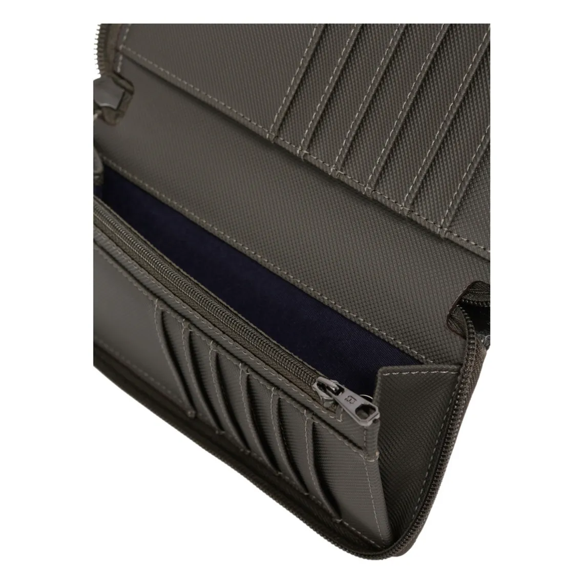 Black/Multicolor Long Wallet - Master