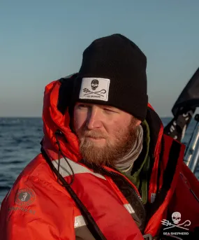Bonnet Sea Shepherd - Protecting marine life through conservation efforts.