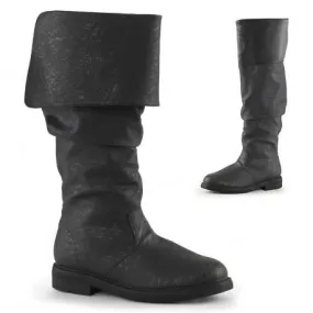 Black Men's Boot ROBINHOOD-100 - CLePied