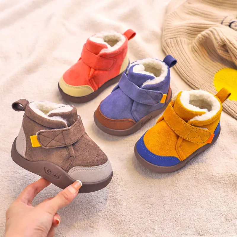 Bottes chaudes pour bébé