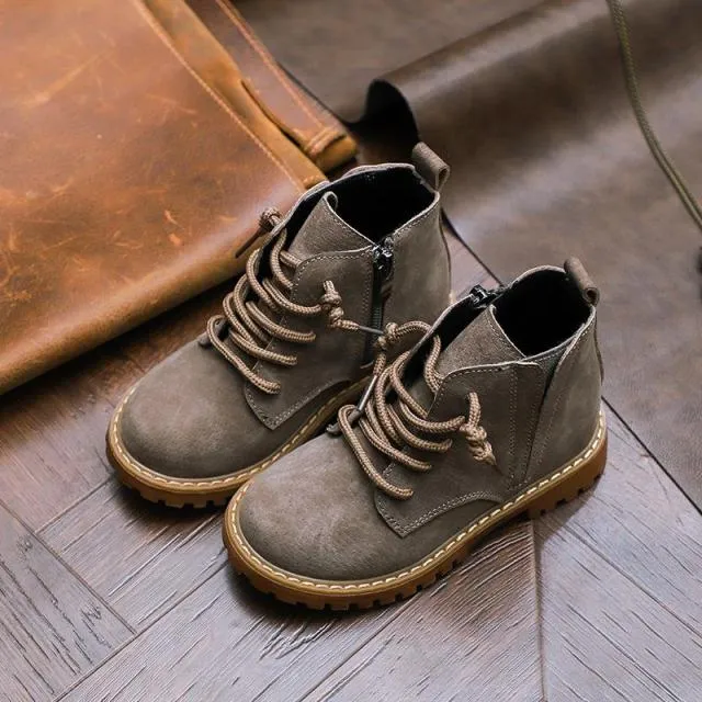 Bottes Cuir Véritable avec ou sans doublure