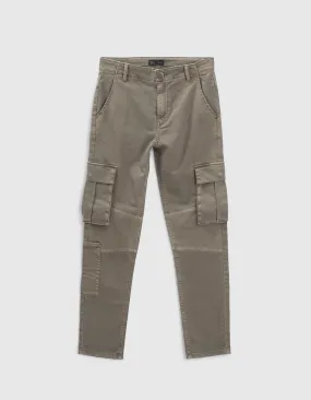 Boys' Khaki Cargo Pants