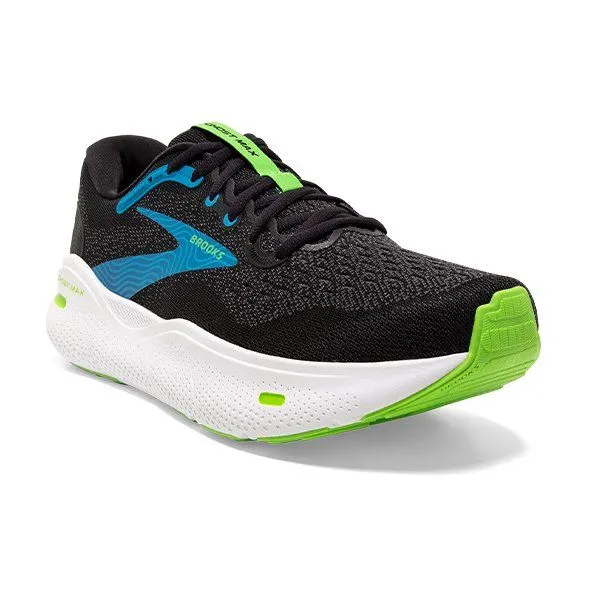 BROOKS GHOST MAX D Homme BLACK/ATOMIC BLUE/JASMINE 49.5