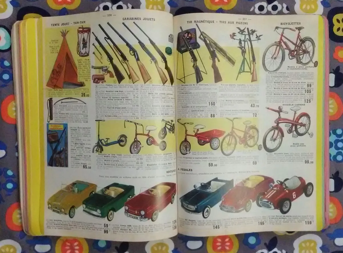Catalogues Manufrance 1965