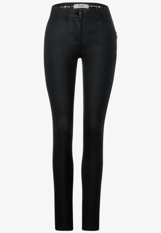 CECIL Pantalon avec revêtement  - Style VICKY