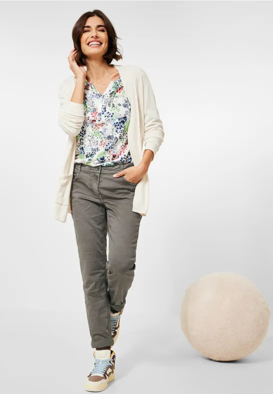 CECIL Pantalon loose fit  - Style SCARLETT