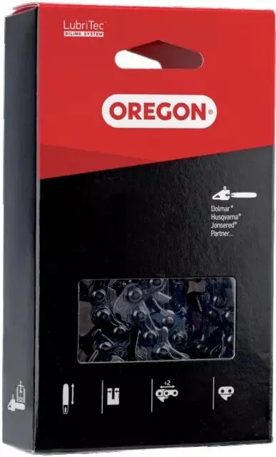 Chaîne carrée  Oregon 3/8" / 1,5 mm / 64 maillons entraîneurs