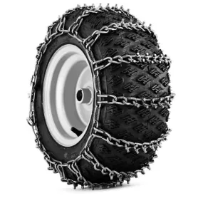 Chaînes à neige à clous 16x6,5-8 pour rider - HUSQVARNA - 964993001