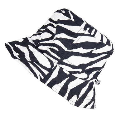 Chapeau de Pluie Happy Rainy Days Foldable Hat Black / White