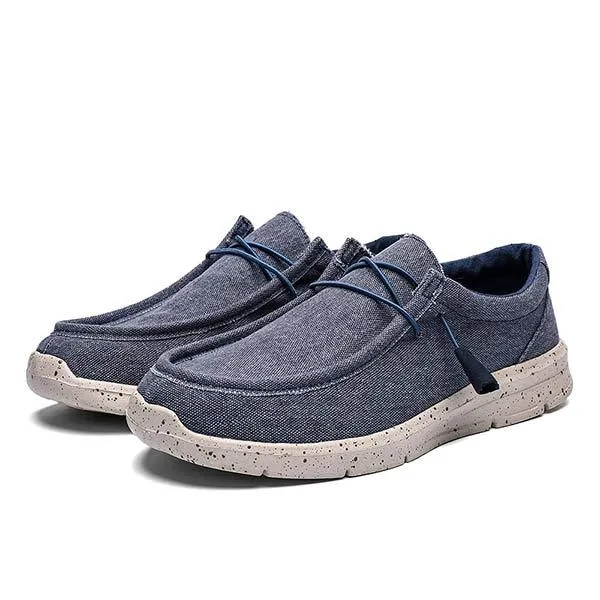 Chaussure Année 2000 Mocassins en Toile Ultime Classique
