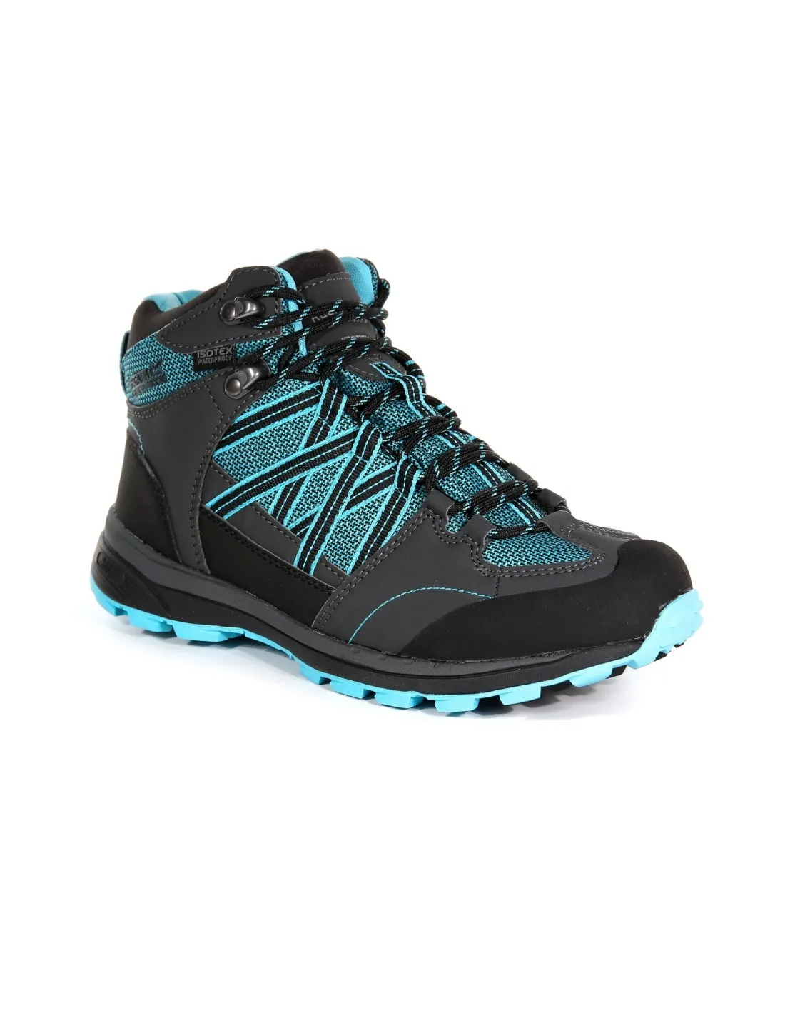 Chaussure de Montagne femme Regatta Lady Samaris II Mid Azure Bleu / Briar