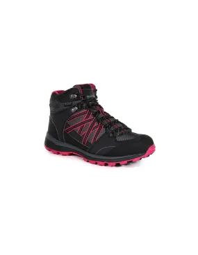 Chaussure de Montagne femme Regatta Lady Samaris II Mid Briar / Dark Cerise