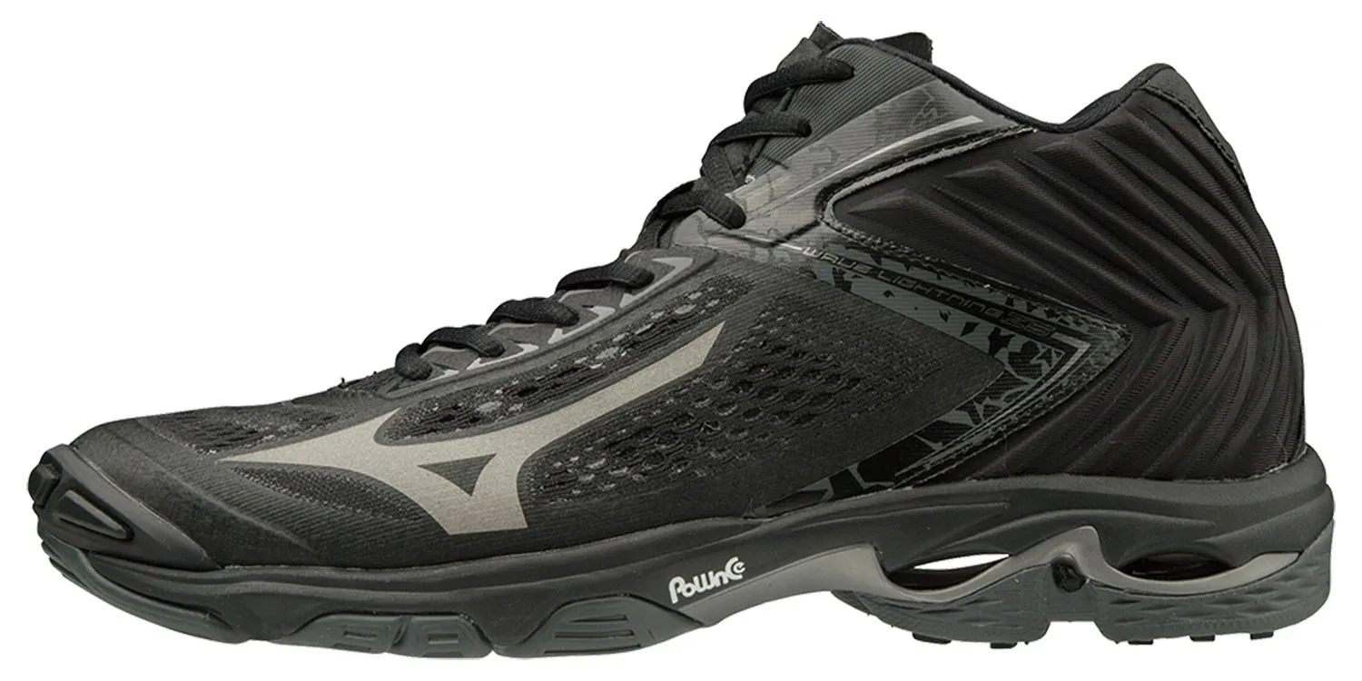 Chaussure de Volley Wave Lightning Z5 Mid - Black MetShadow DShadow