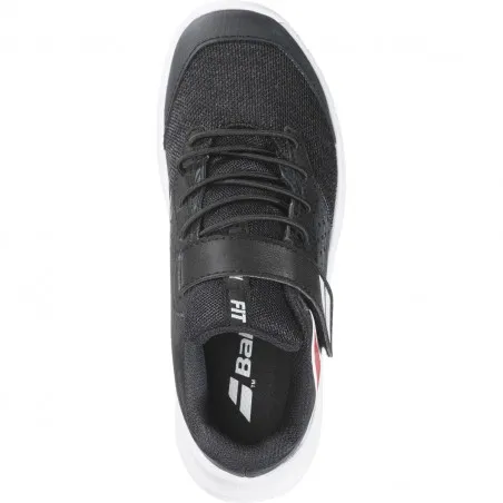 Chaussure Enfant Babolat Pulsion All Court Kid Noir
