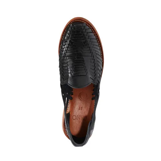 Chaussure tressée huarache Cano