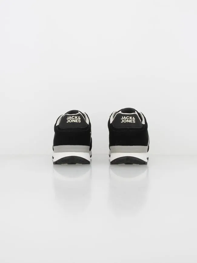 Chaussures de sport homme noires en mesh de qualité supérieure