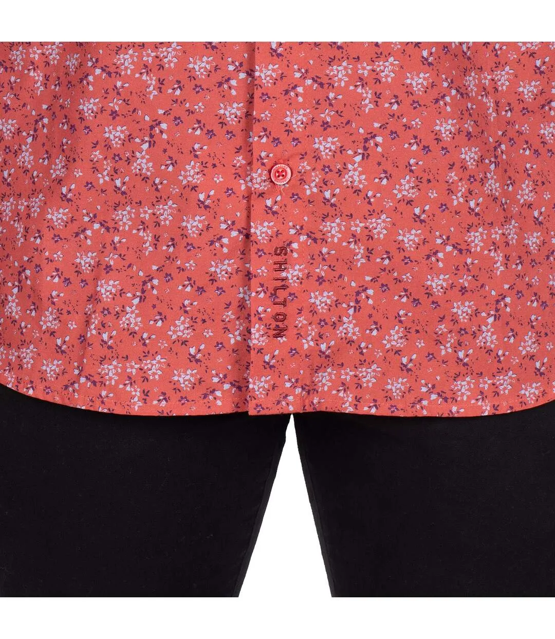 Chemise avec motifs imprimés
