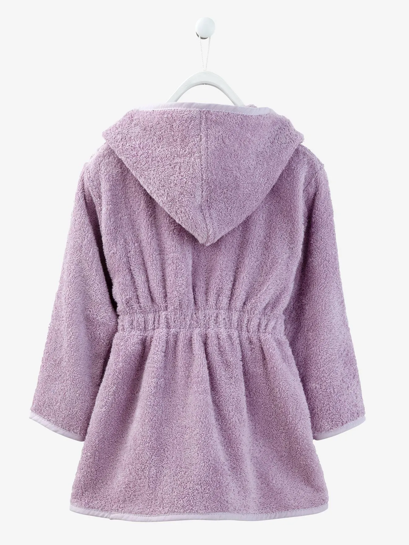 Children's hooded bathrobe navy blue - Vertbaudet