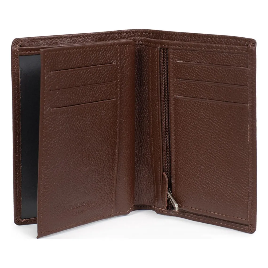 Chocolat Maud CONFORT European leather wallet | 3 Suisses
