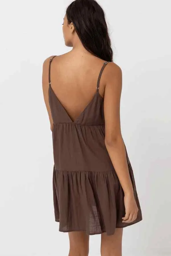 Classic Robe Courte Femme