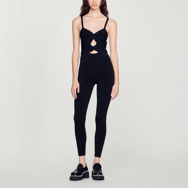 Combinaison pantalon à bretelles