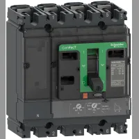 ComPacT NSX100N - disjoncteur - TM-D 25A - 4P4D - 50kA - montage fixe - C10N4TM025